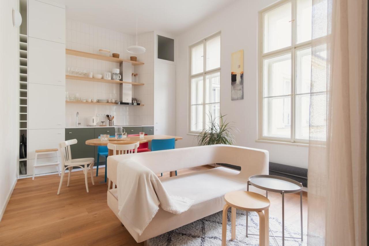 Days - Spacious Designer In Center - Powder Tower Apartment Prag